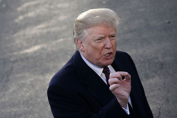 Trump issued Putin WARNING after US election meltdown - ‘Playing into Russia’s hands’