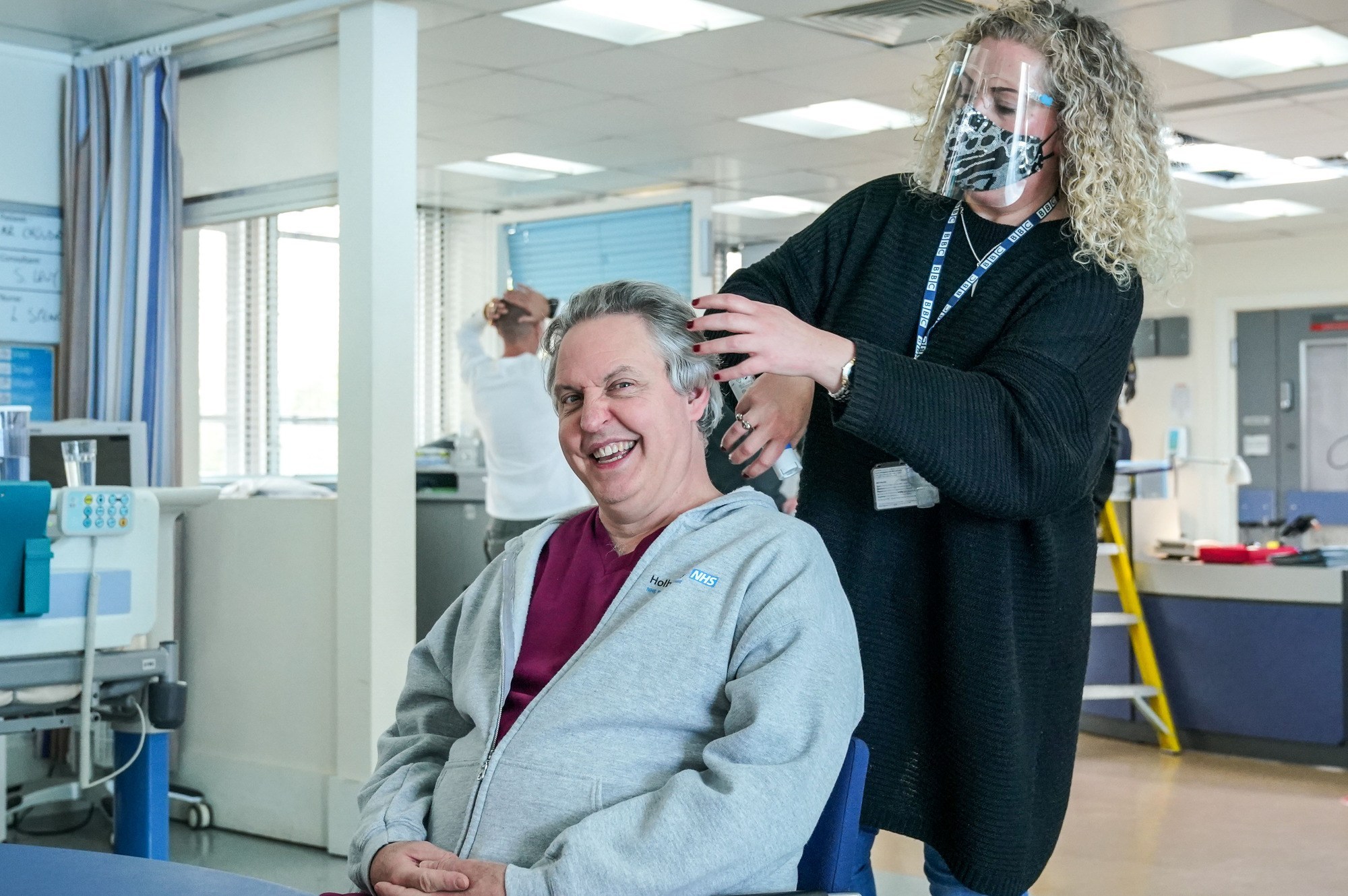 Holby City spoilers: Bob Barrett reveals ‘avalanche’ of stories and some shocking behaviour from Sacha