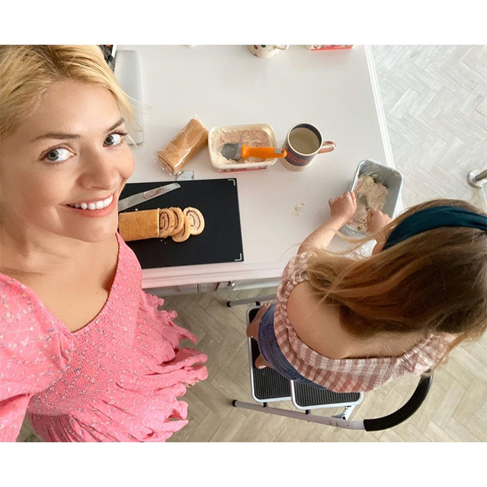 Holly Willoughby's family kitchen is stunning – see inside