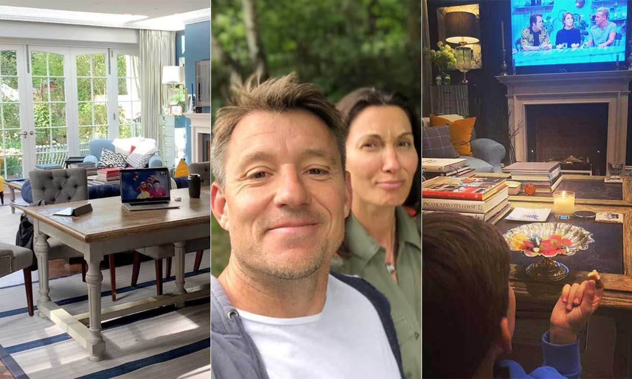Tipping Point's Ben Shephard's family home is not what it seems