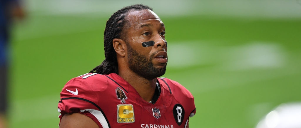 Larry Fitzgerald Said He Doesn’t Have ‘The Urge’ To Play Football ‘Right Now’