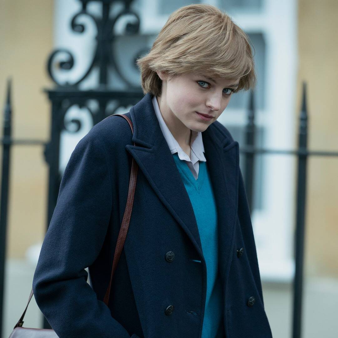 Why Emma Corrin Wanted to Highlight Princess Diana's Bulimia Battle in The Crown