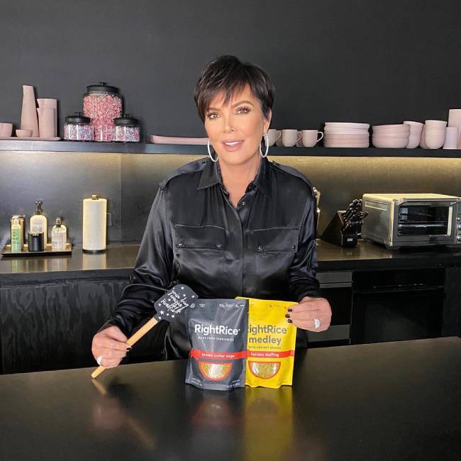 Kris Jenner shares glimpse inside quirky kitchen as she makes important announcement