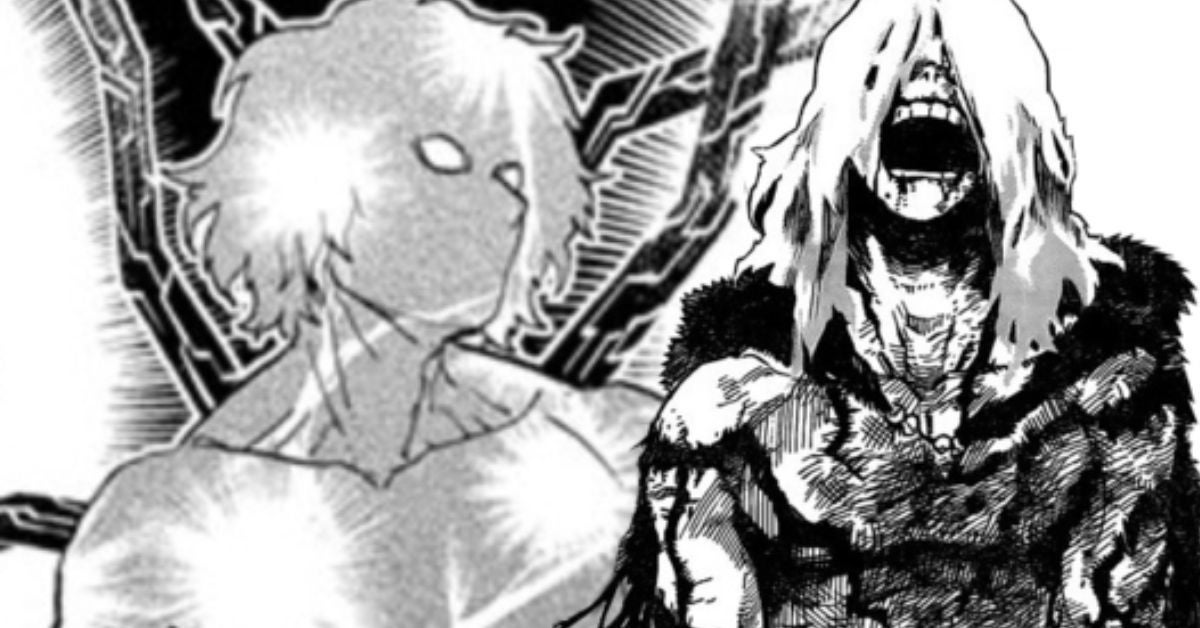 My Hero Academia Reveals the Name of an Important Shigaraki Quirk