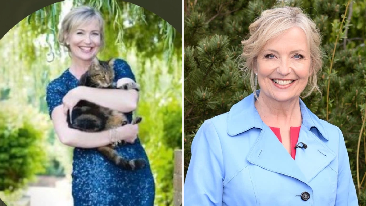 BBC presenter Carol Kirkwood heartbroken as beloved rescue cat Donald dies aged 20