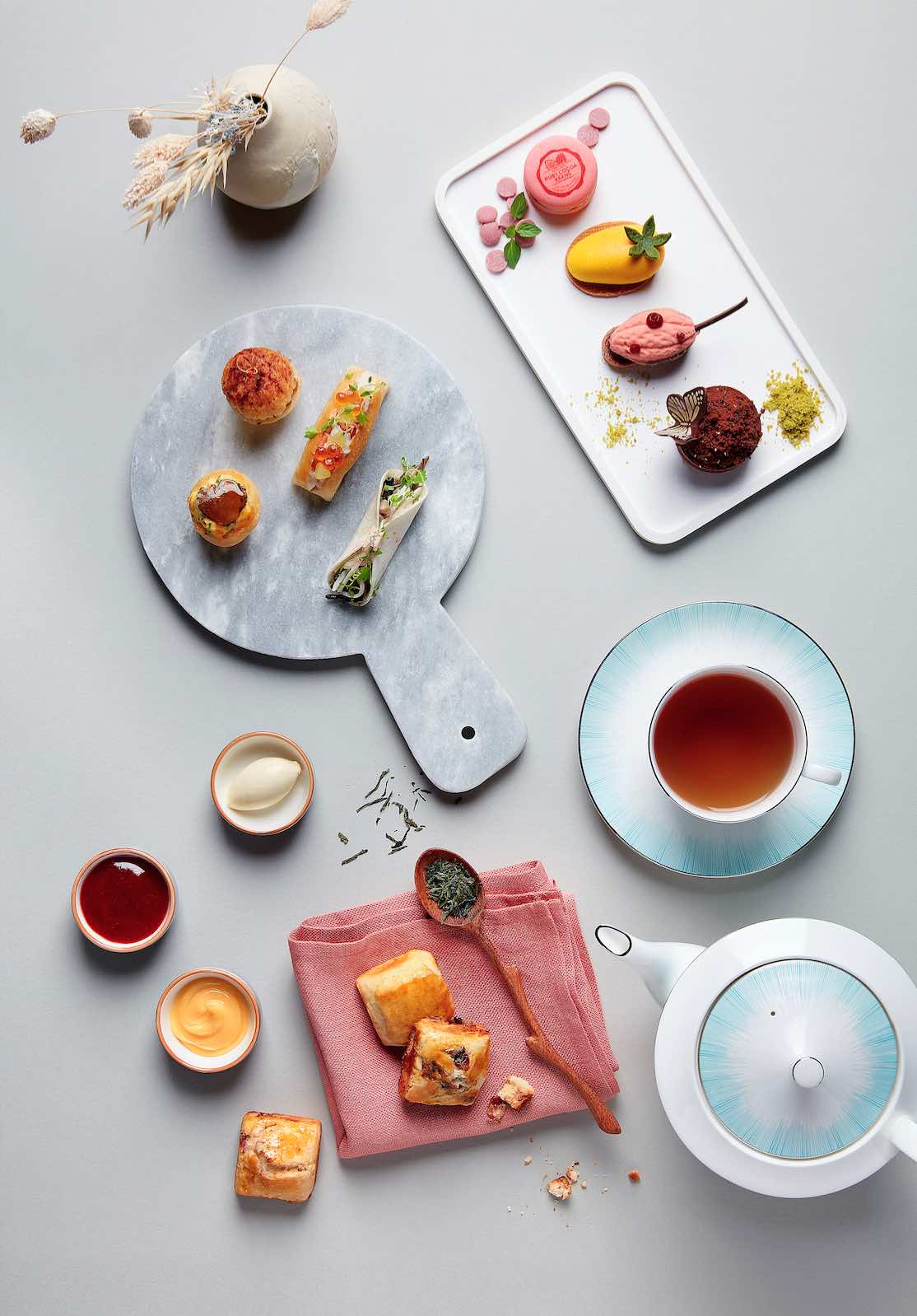 SKAI High Tea – Savour Aesthetically Delectable Morsels With A View