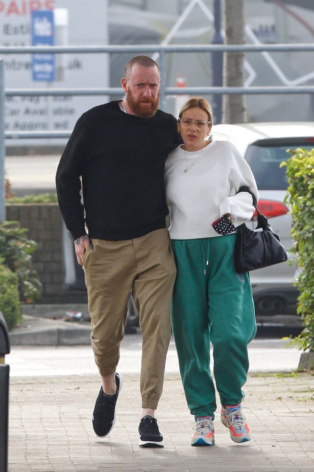 Bradley Wiggins is unrecognisable as he emerges with girlfriend after marriage split