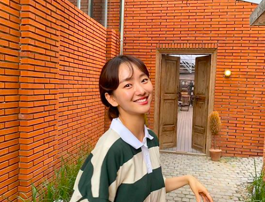 Won Jin Ah, Rowoon and others at script reading for upcoming romance drama