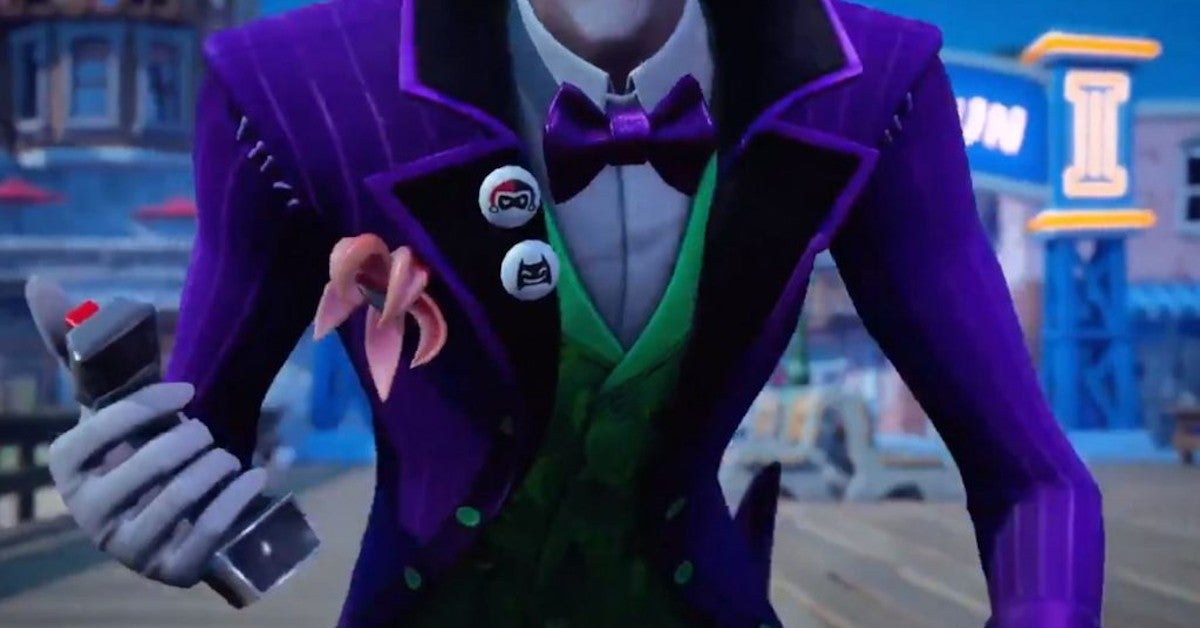 New Fortnite Joker Trailer Hints at Return of Divisive Weapon
