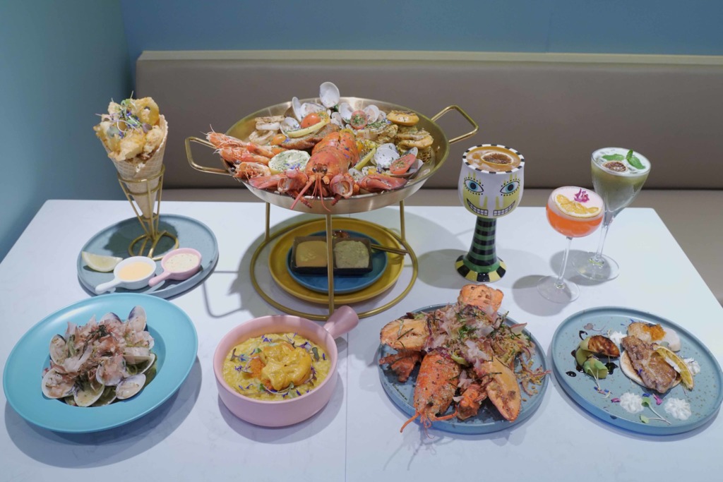 天后新开石砖墙Cafe伊太屋！波士顿龙虾海鲜盘／原锅海胆烩意大利饭／抹茶Tiramisu