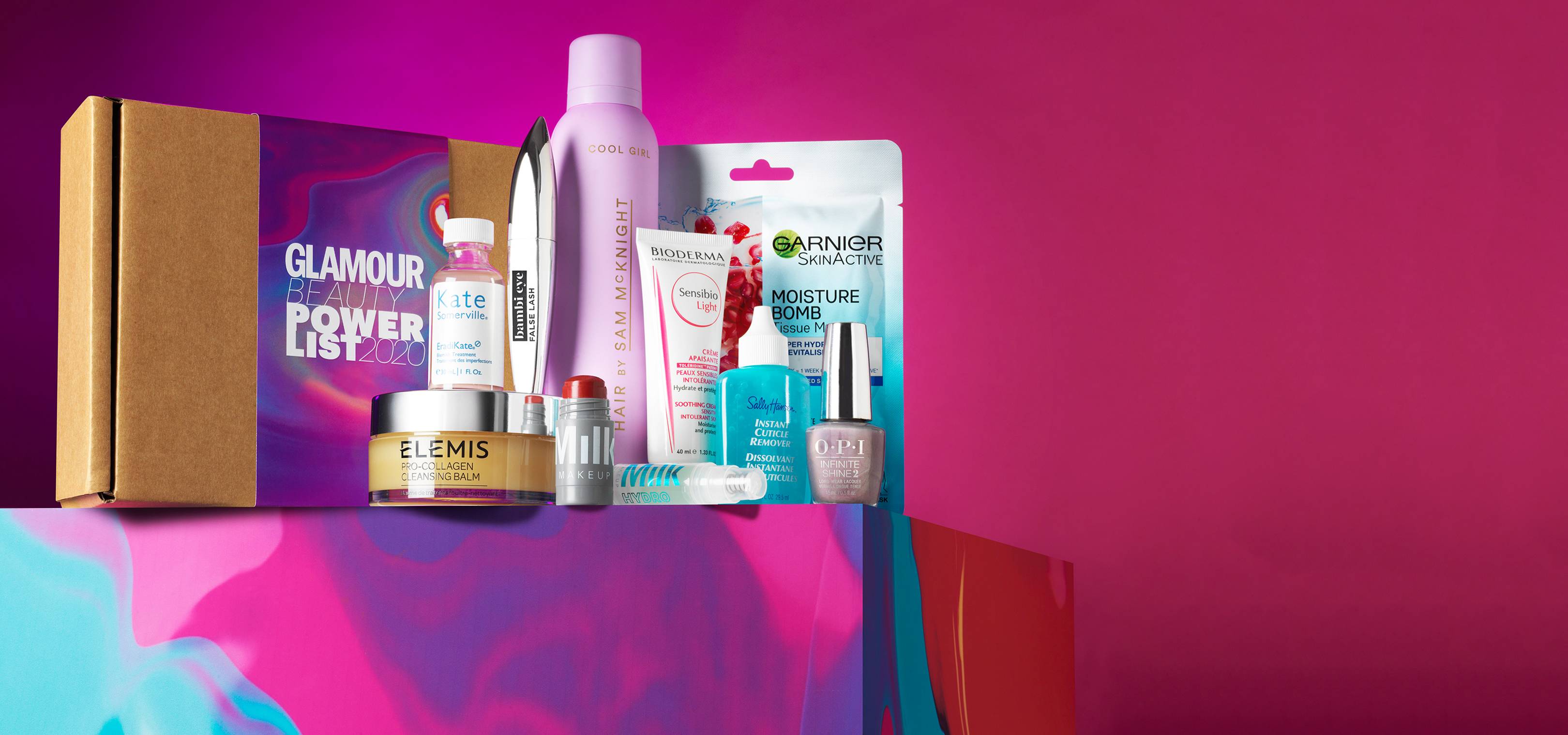 GLAMOUR’s Power List Beauty Box has landed – and it’s packed with award-winning treats worth over £153 for just £24.99!