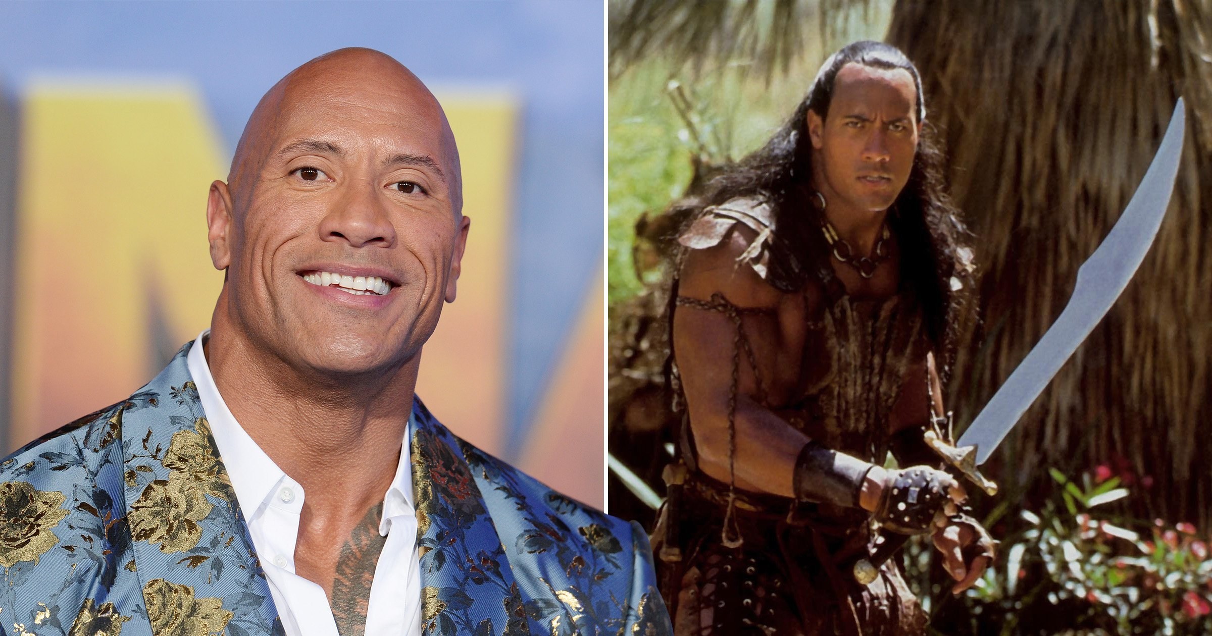 Dwayne ‘The Rock’ Johnson bringing back the Scorpion King for another movie