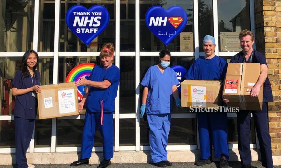 Mercy Malaysia UK receives special award for charity work during