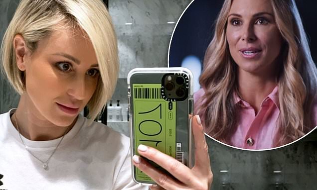 Roxy Jacenko shows off a very rude gift amid feud with Candice Warner
