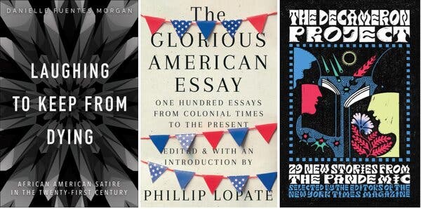 New & Noteworthy, From Fake News to American Essays