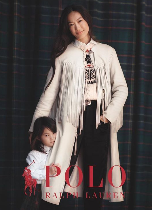Edison Chen Shot A Fashion Campaign With His Wife And Daughter And It’s Super Sweet