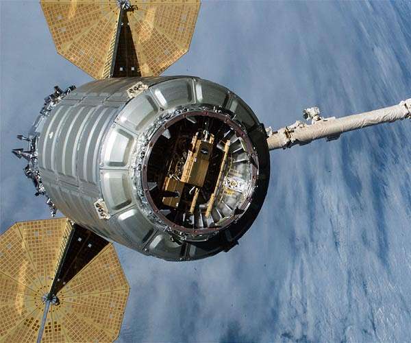 Northrop Grumman receives CRS-2 contract for ISS delivers