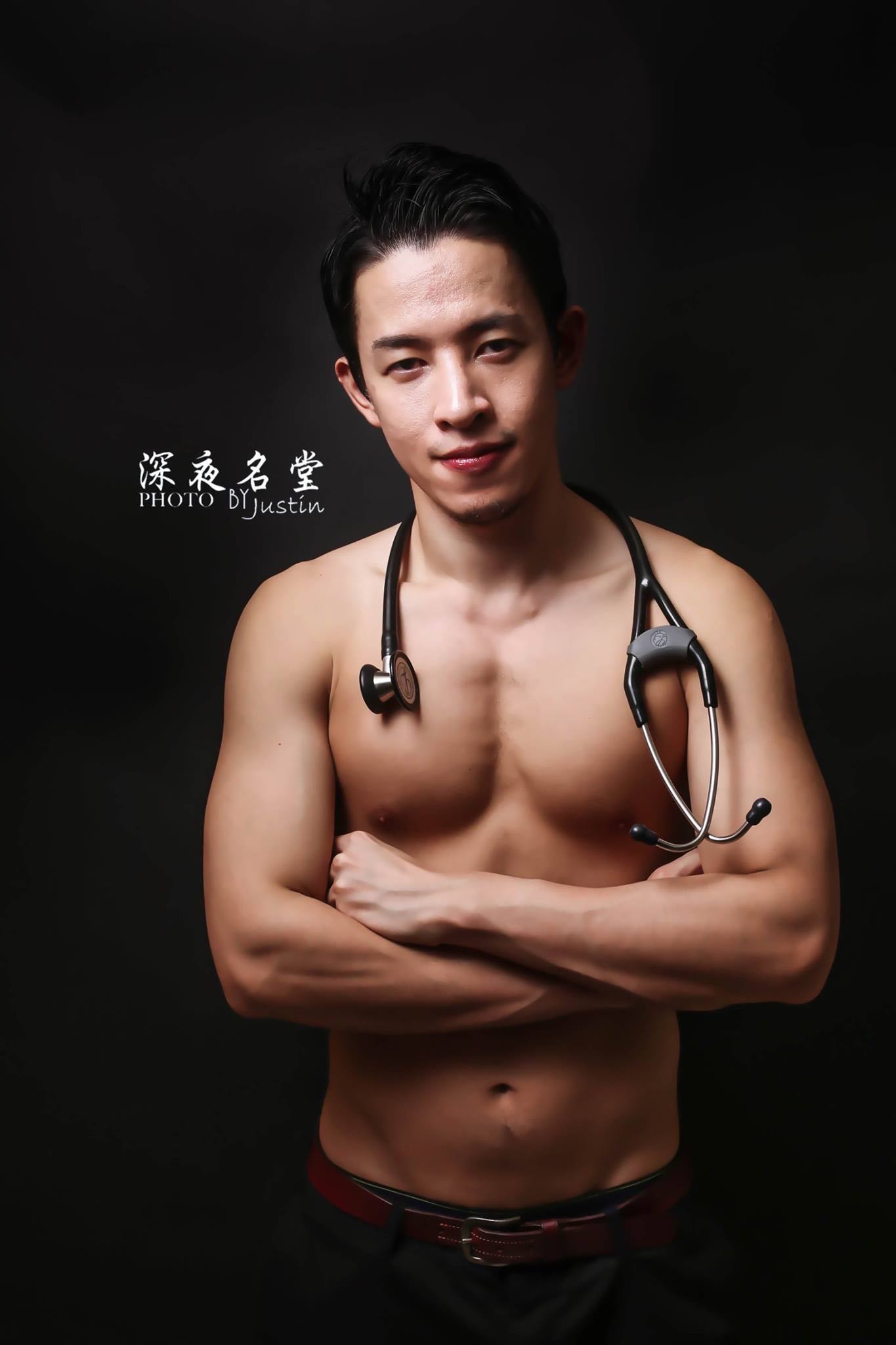 Justin Hsien Photography (深夜名堂) Captures Hot Taiwanese Hunks