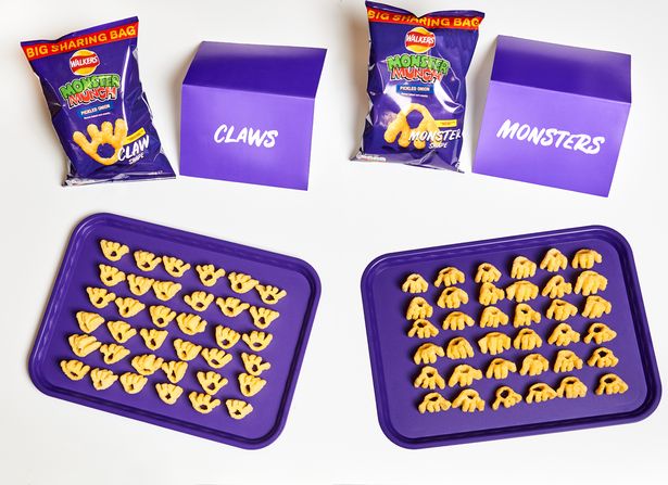 Walkers officially confirms that Monster Munch are claws - not little monsters