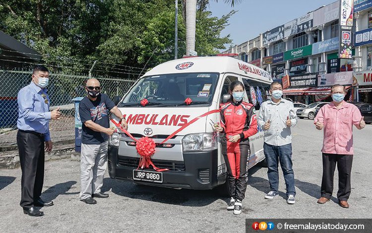 Service klang ambulance EASNY EMS