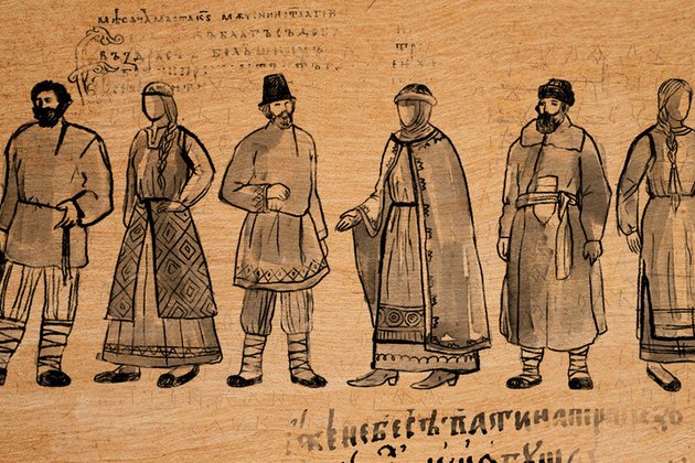 What did traditional Russian clothing look like (INFOGRAPHIC)