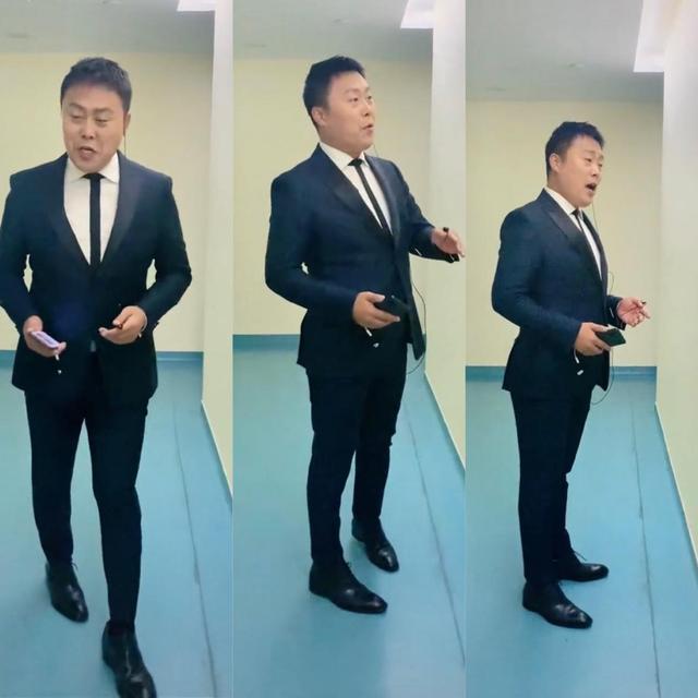 刘大成唱阎维文经典曲目，被赞比大衣哥水平高，拜他门下多栖发展