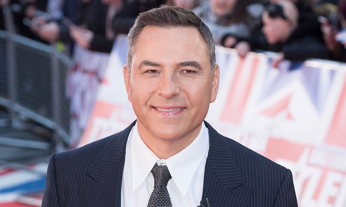 David Walliams makes extremely rare comment about son Alfred