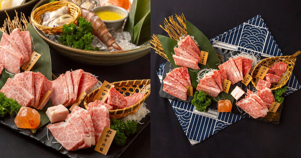 New Tanjong Pagar yakiniku eatery has A5 wagyu buffet from S$70++ until 1am daily