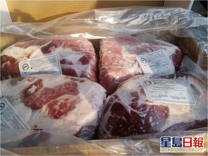 再有冻肉中招 山东「进口冷冻牛肉」包装对新冠呈阳性