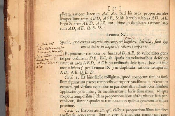 Newton’s Daunting Masterpiece had a Surprisingly Wide Audience, Historians Find