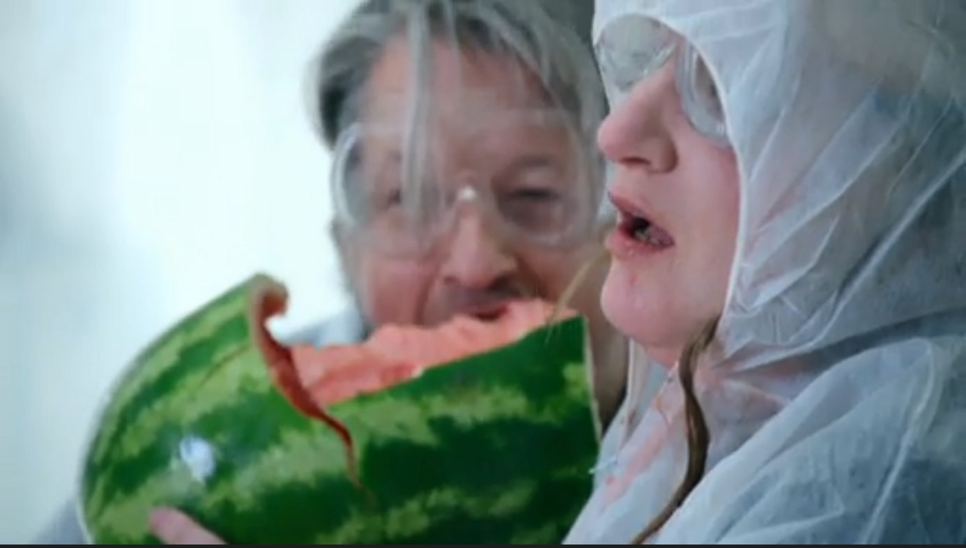 Daisy May Cooper leaves fans both ‘horrified and mesmerised’ as she devours watermelon on Taskmaster