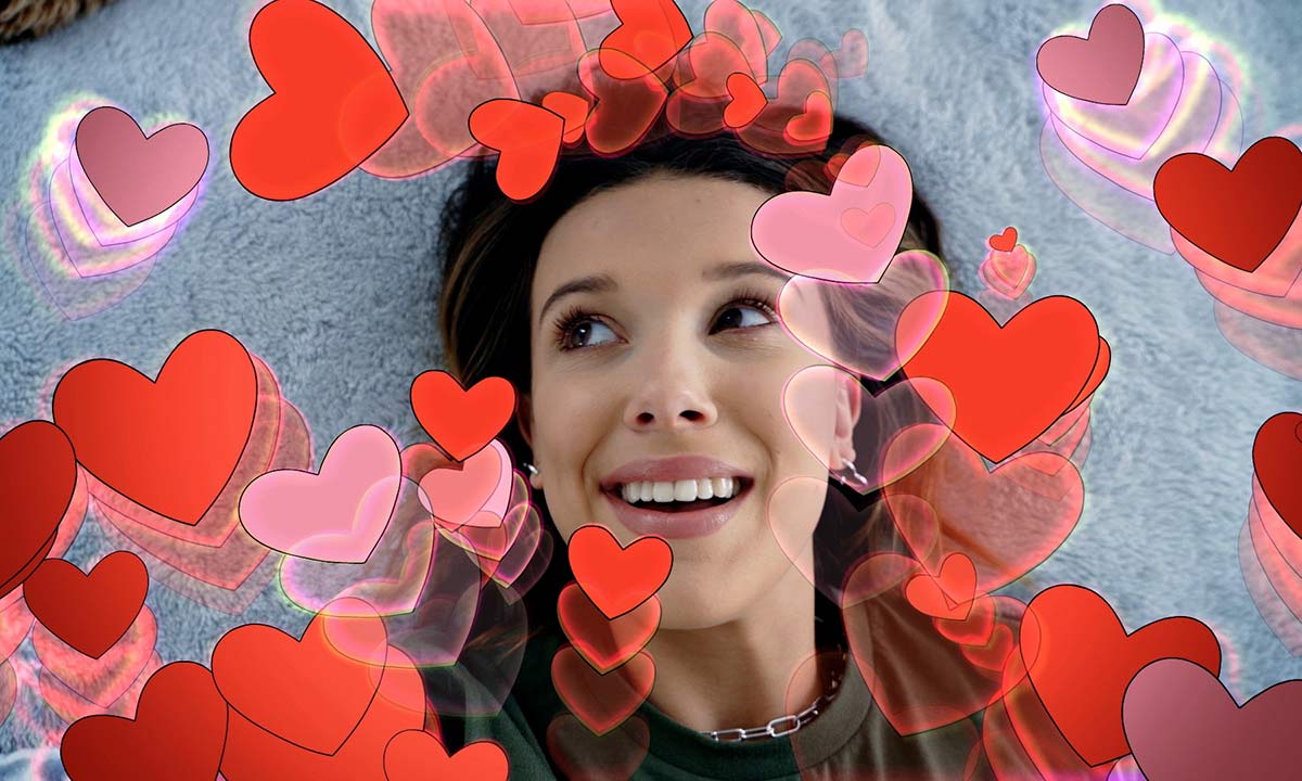 Millie Bobby Brown stars in Pandora's new Christmas advert - and her new puppy makes a cameo