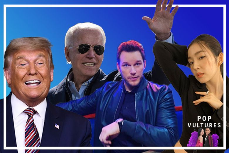 #PopVultures Podcast: US election memes, Worst Chris (Pratt?) and Red Velvet's Irene