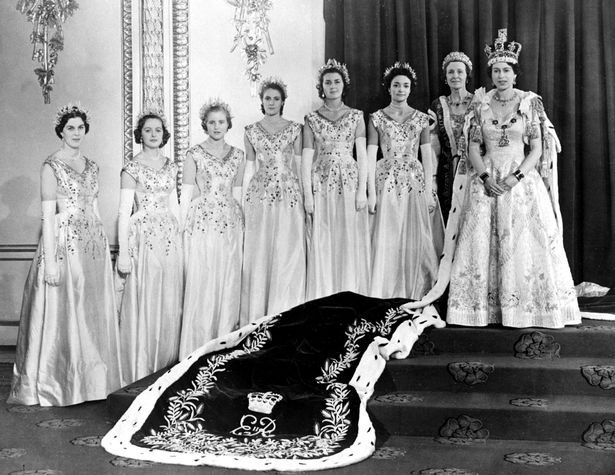 Queen mourns death of close friend and maid of honour Lady Moyra Campbell