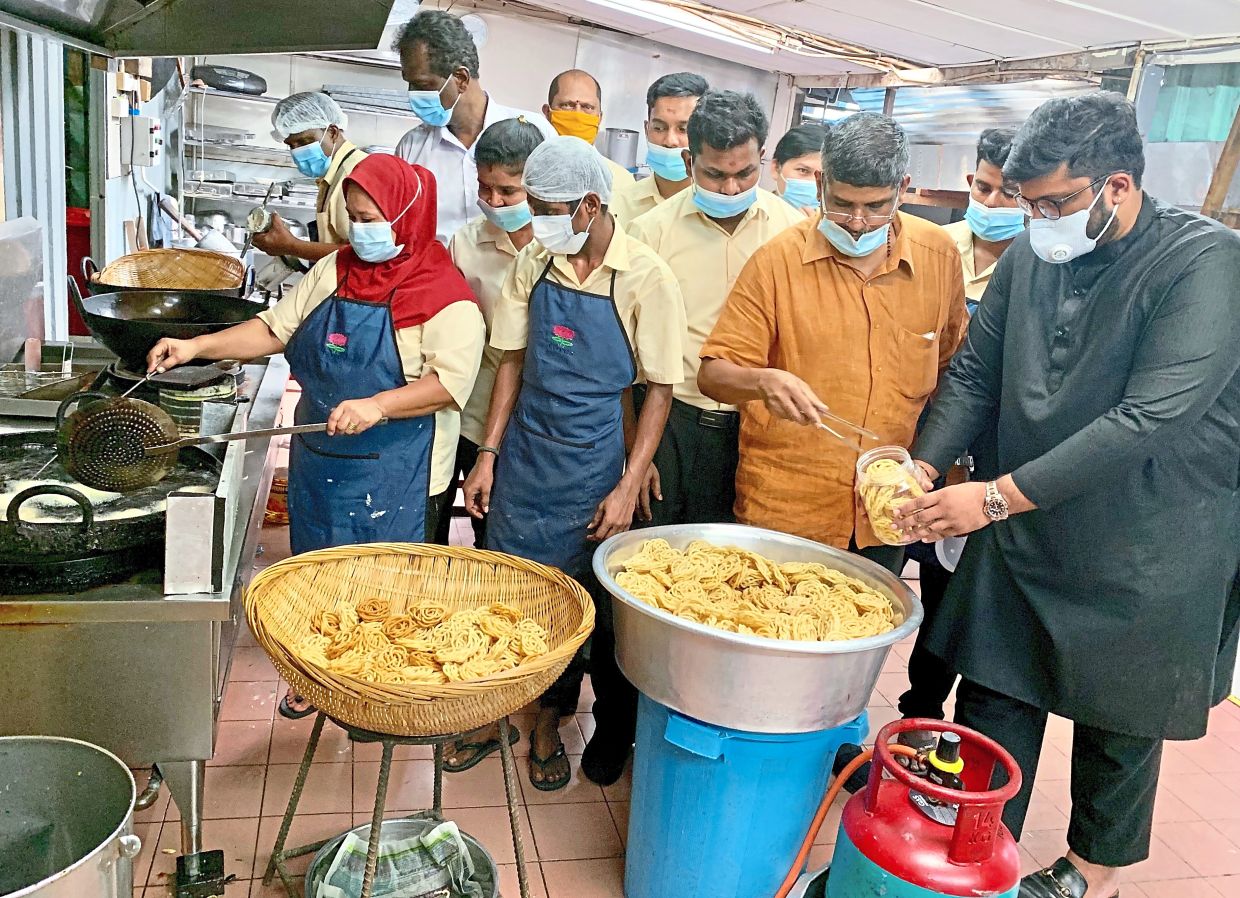 Restaurants busy dishing out Deepavali delights