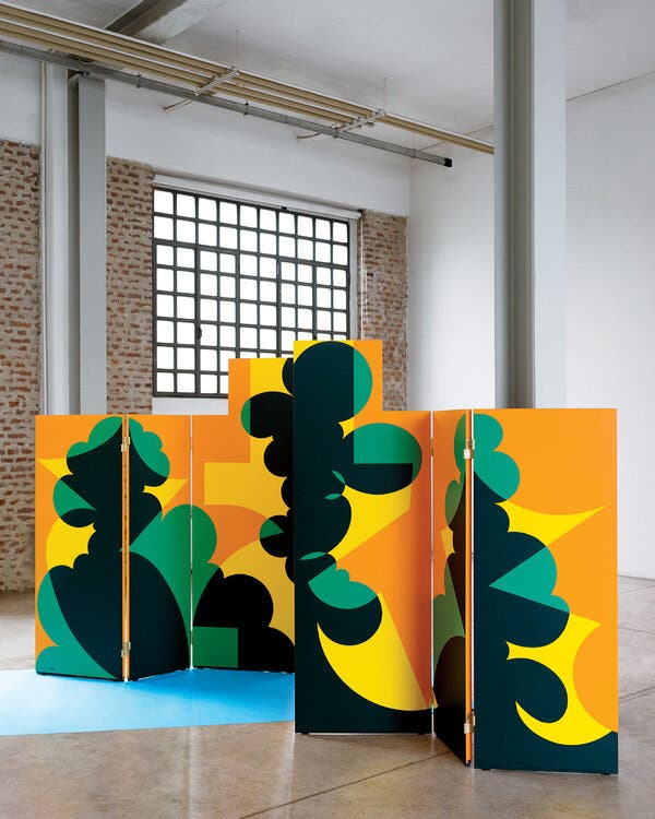 A Vibrant Screen That Resurrects an Artist’s Vision