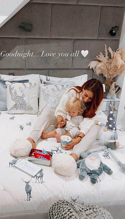 Stacey Solomon reveals controversial bedroom update in family home