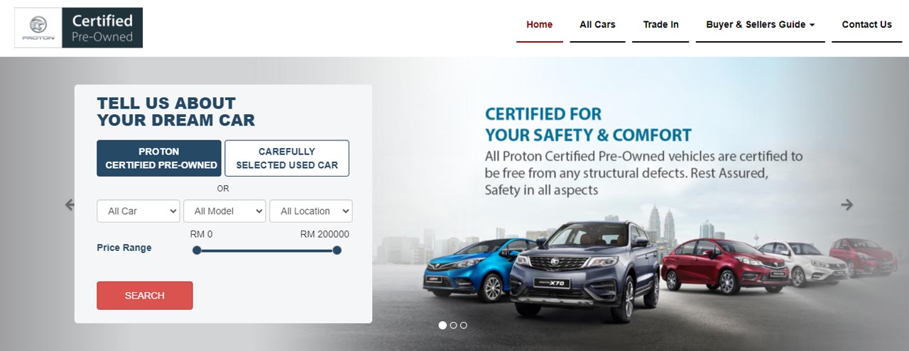 Proton Launches Website To Help Customers Shop For Used Cars Nestia