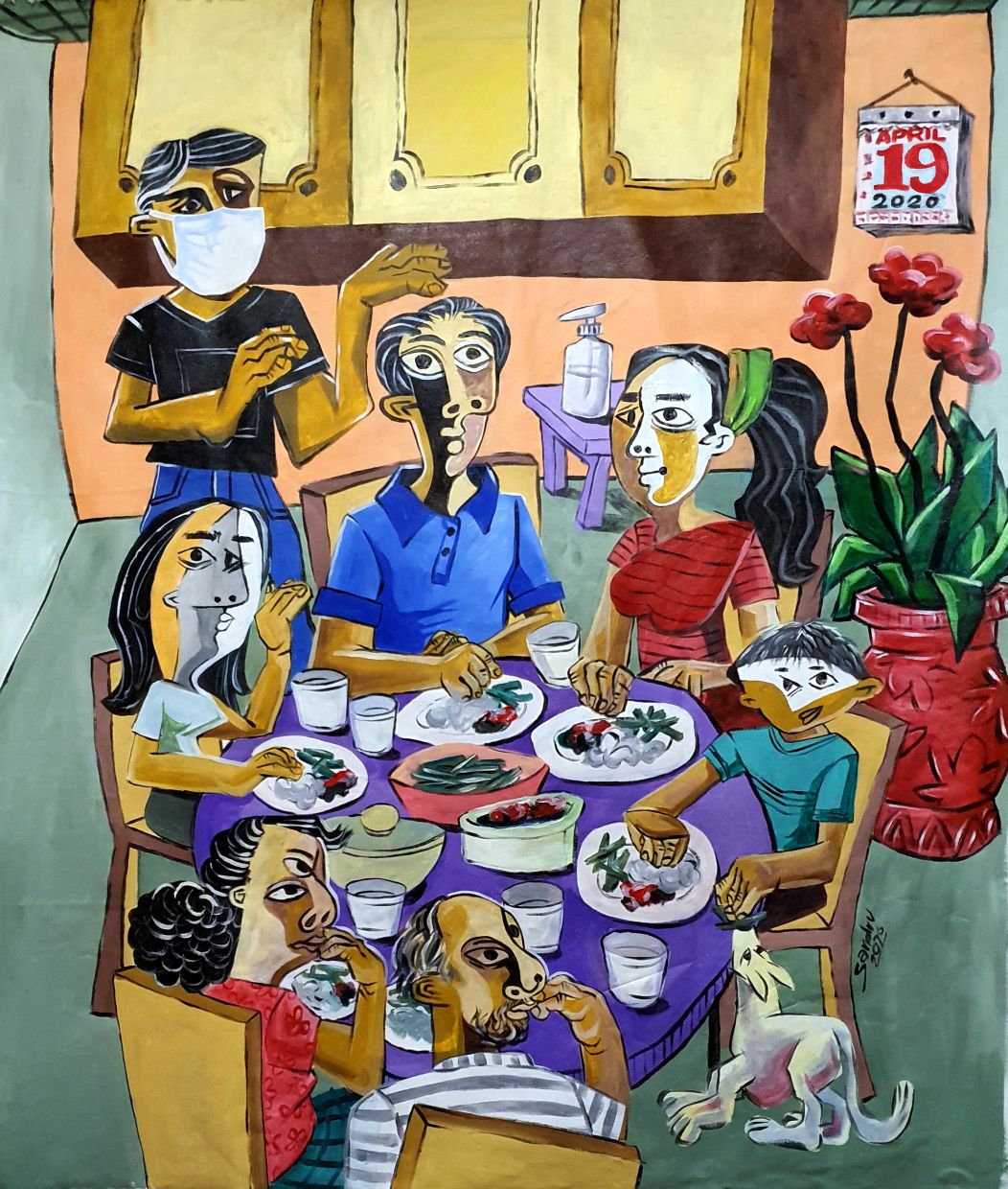 Here are Malaysian artworks that celebrate the Deepavali spirit