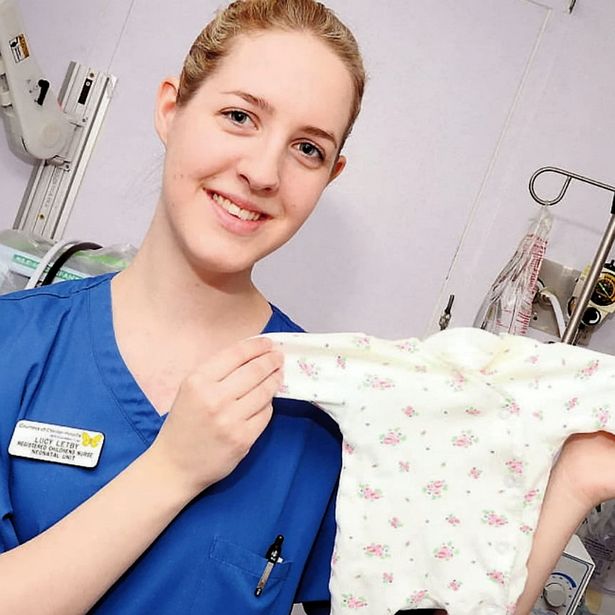 'Baby killer' nurse mouths 'I love you' as she's denied bail and taken to cells