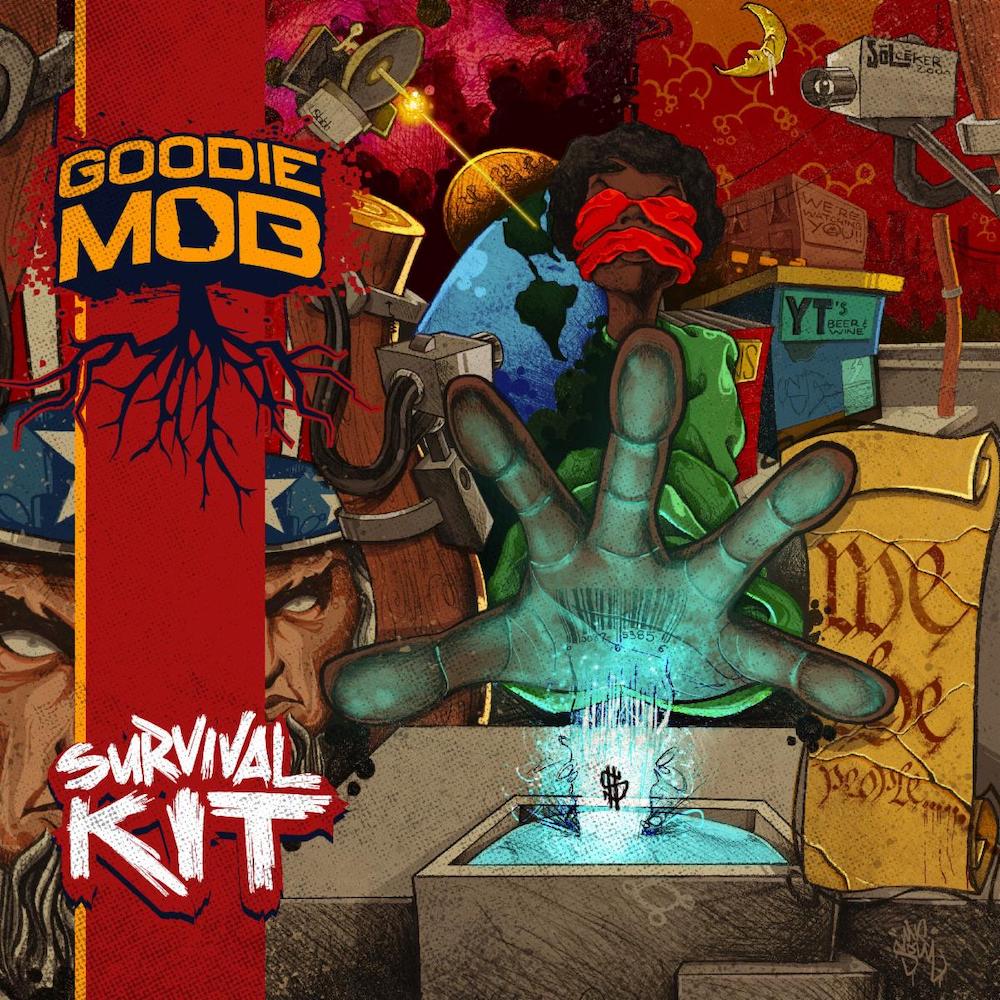 André 3000 Shares New Verse on Goodie Mob's 'Survival Kit' Album