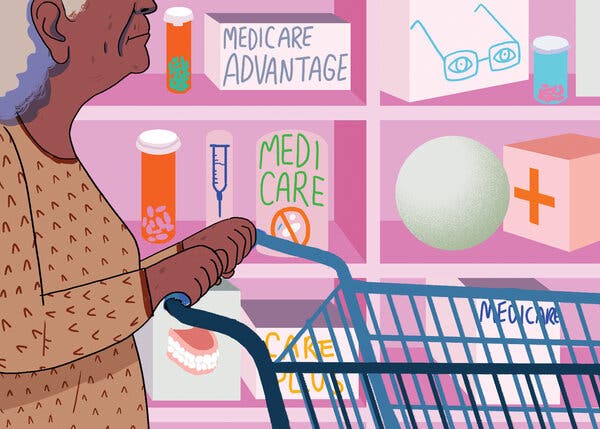 When Medicare Choices Get ‘Pretty Crazy,’ Many Seniors Avert Their Eyes