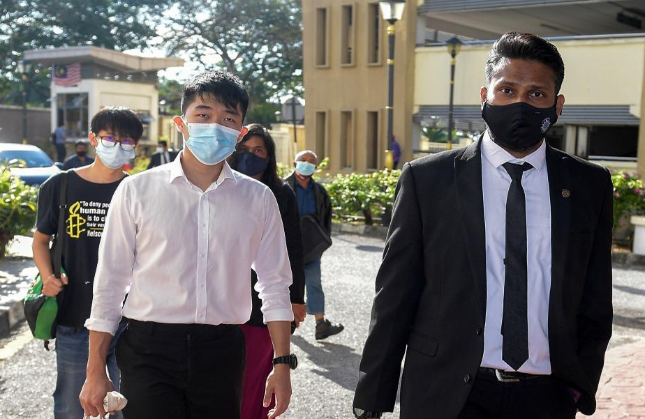 Ex-UMANY president claims trial to disobeying police order