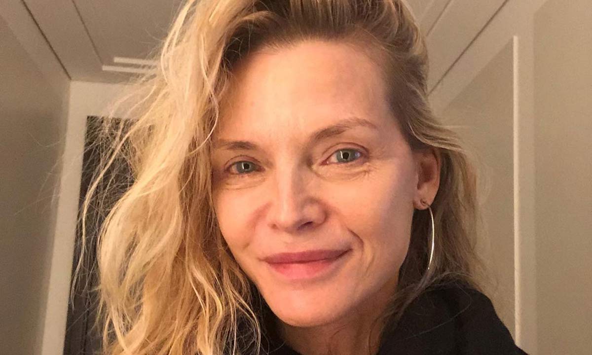 Michelle Pfeiffer delights fans with rare photo of her husband