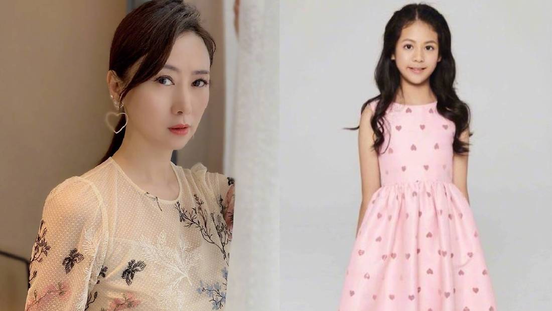 Netizens Are In Love With Weng Hong’s Super Pretty 13-Year-Old Daughter