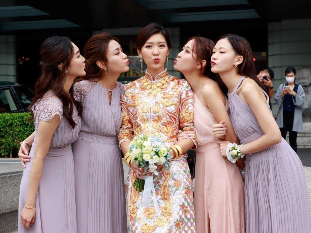 Jennifer Yu Holds Low-Key Wedding