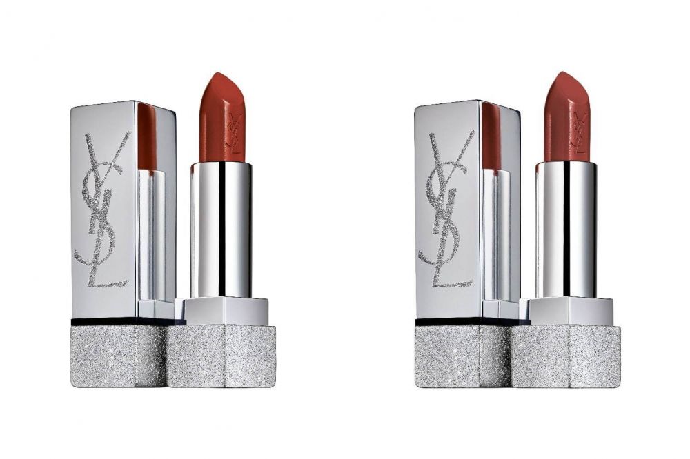 Yves Saint Laurent 2021春季新品！ 粉嫩色系「冰淇淋」彩妆盘！限定银管唇膏率先看！