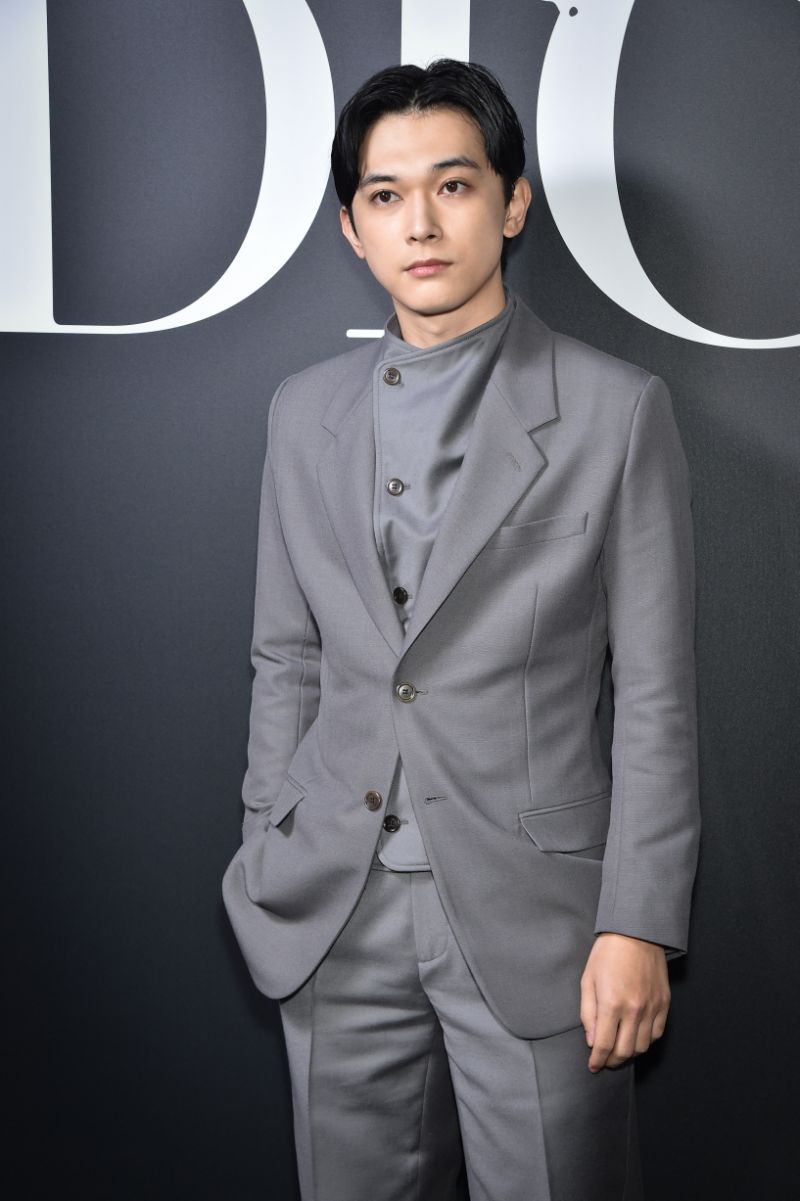 Veteran actor Yutaka Takenouchi has the face most Japanese men want to have