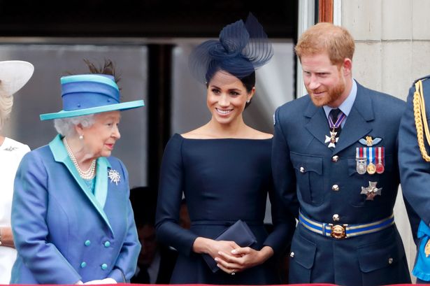 Queen hands Royal Marines man key role in 'deeply significant' post-Megxit move