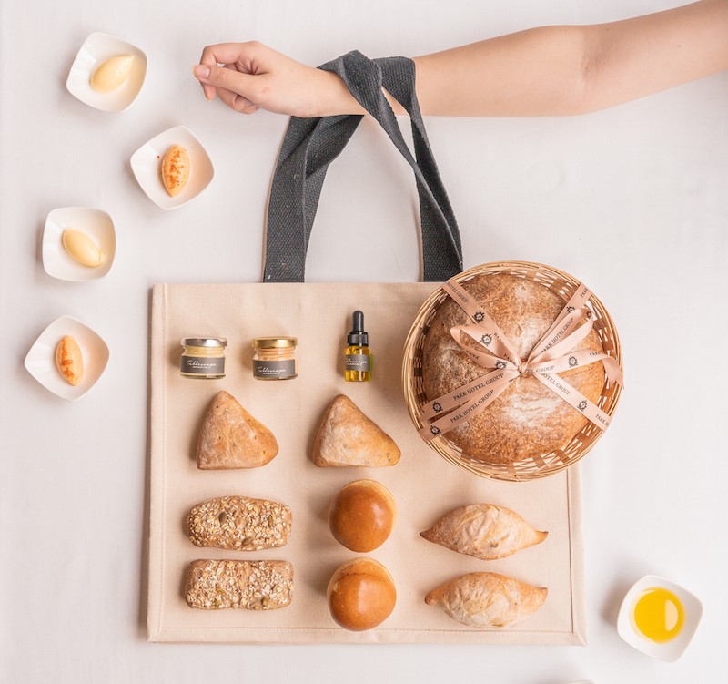 Catch Tablescape Restaurant and Bar gueridon service at home with their new Bread and Butter Set